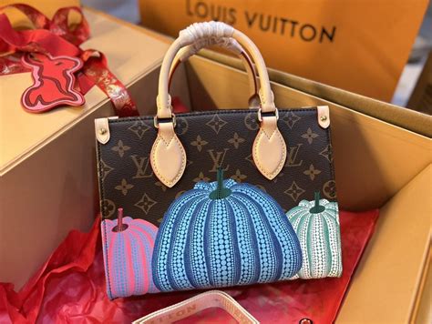 lv pumpkin bag price